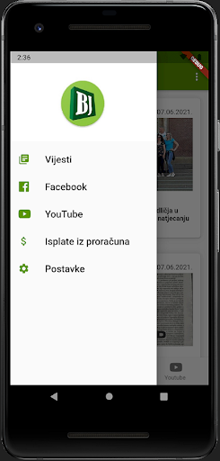 Portal Bjelovara Screen 2