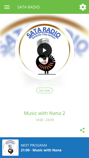 Android application SATA RADIO screenshort