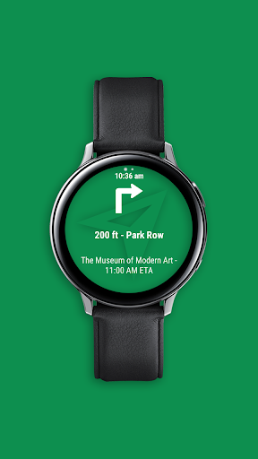 Navigation Galaxy watches