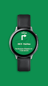 Google maps on sale samsung gear sport