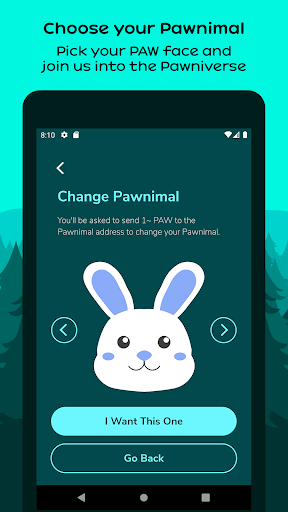 Biota - Paw Wallet Screen 3