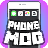 Mods on phone for Minecraft icon
