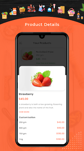 eMart - Vendor App Screen 3