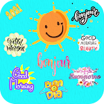 Cover Image of Descargar Good Morning Stickers for What  APK