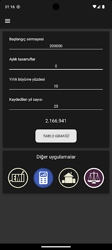 Uygulama önizlemesi
