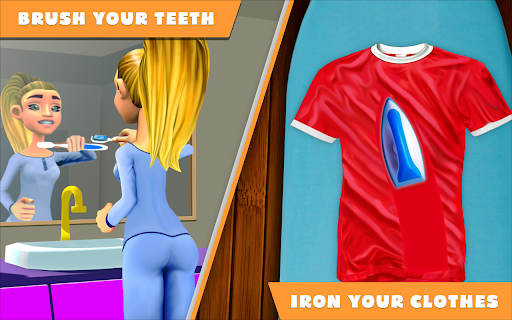 High School Girls and Boys Simulator