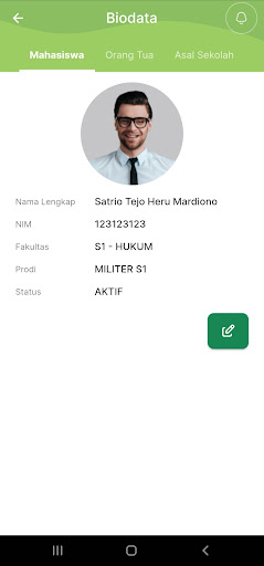 SIAKAD STHM Screen 3