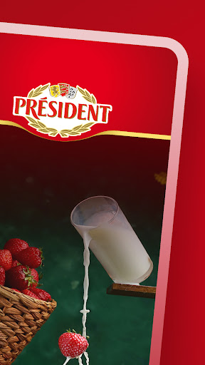 Android application President Recepti screenshort