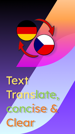 Android application German Czech Translate screenshort