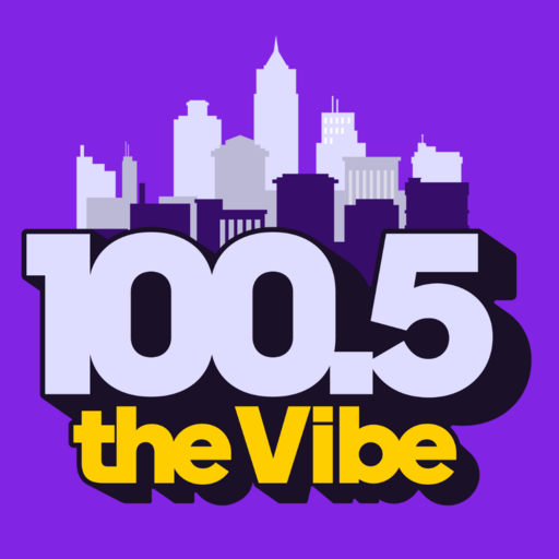 100.5 The Vibe logo
