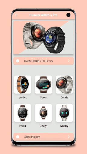 Huawei Watch 4 Pro Guide Screen 2