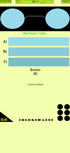 COLORSHADES Game Screen 3
