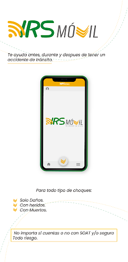 Android application IRS Móvil screenshort