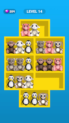 ThreeMatch 3D - Screenshot 1