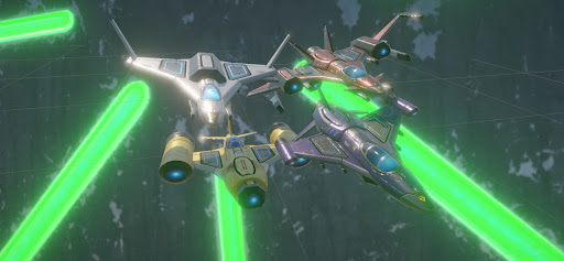 Android application SpaceDodger screenshort