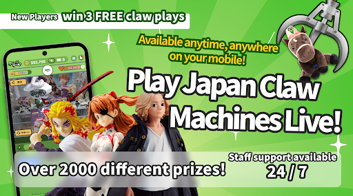 Android application Claw Machine + (Clawtopia) screenshort