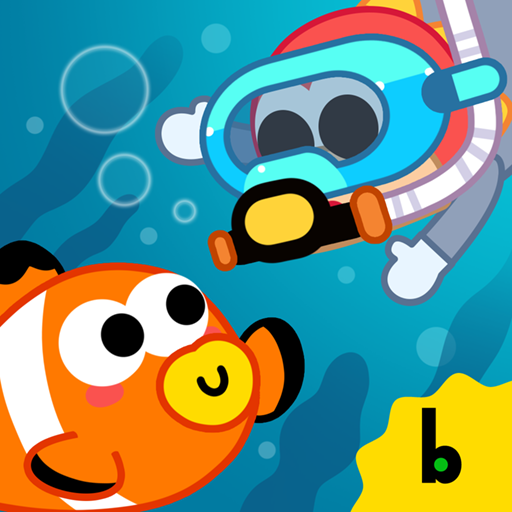Baby Boat Fishing Games for 2+ Logo
