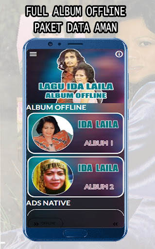 Lagu Nostalgia Ida Laila MP3 Screen 3