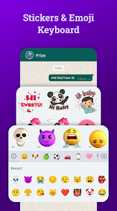 Bobble Keyboard MOD APK (Walang Watermark) 2