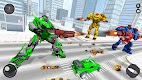 screenshot of Mech Robot Transforming Game