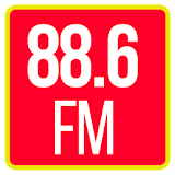 Radio 88.6 fm 88.6 Radio Stations Free Apps icon
