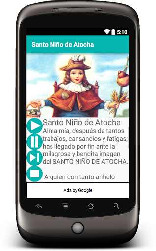 Santo Niño de Atocha Screen 2