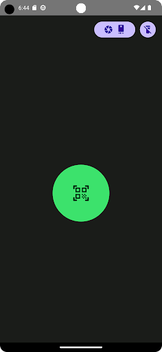 Android application Barcode Handler screenshort