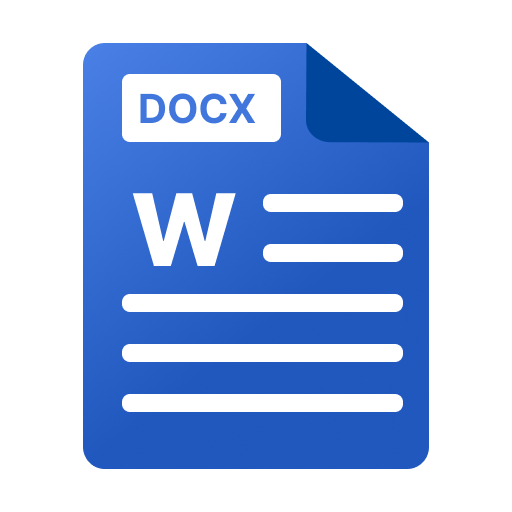 Word Office - Docx, XLS, PDF