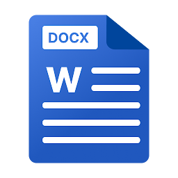 Icon image Word Office - Docx, XLS, PDF