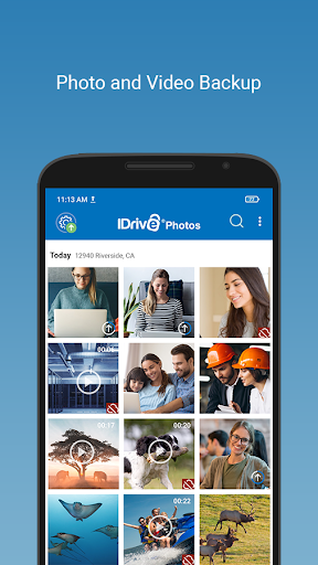 IDrive Photo Backup screenshot 1