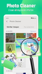 Captura de Pantalla 5 Z Booster - Limpiador de virus android