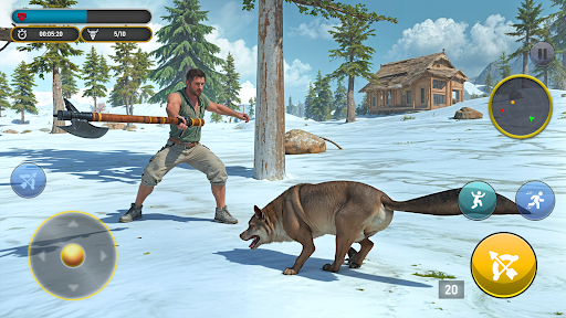 Bow Wild Hunting Master Screenshot