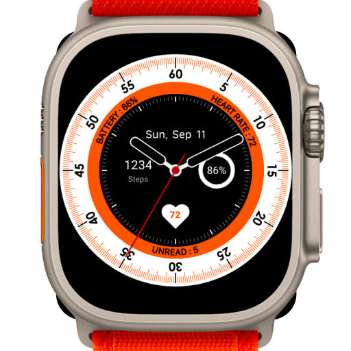 Apple Watch Ultra - WatchFace