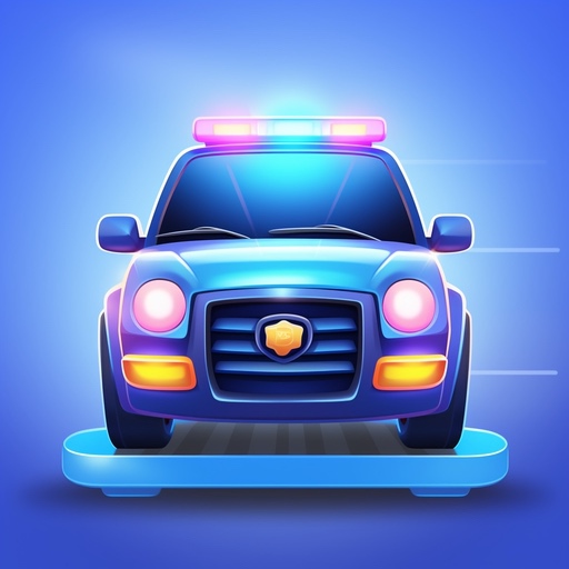 Police Games For Kids Cop Game 2.0 Icon
