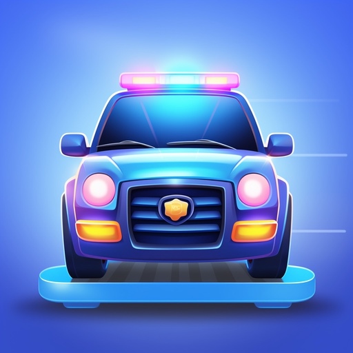 Police Games For Kids Cop Game logo