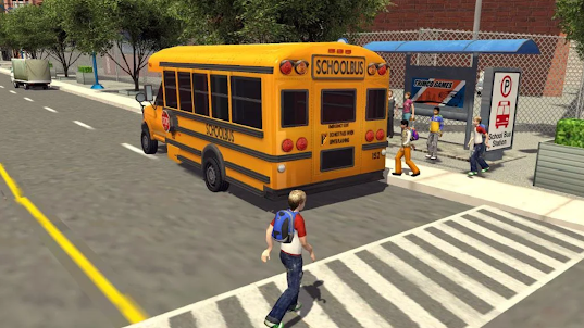 School Bus Driving Simulator X