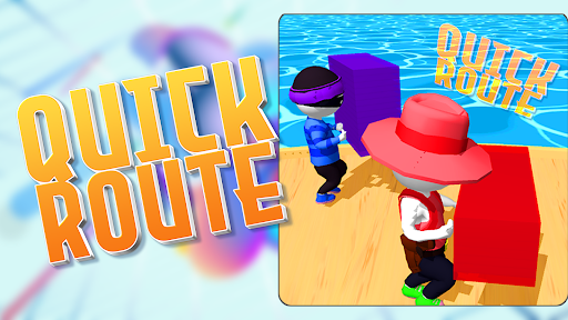 Android application Quick Route screenshort