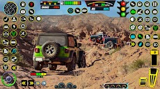 SUV オフロード ジープ 4x4 ゲームのおすすめ画像2