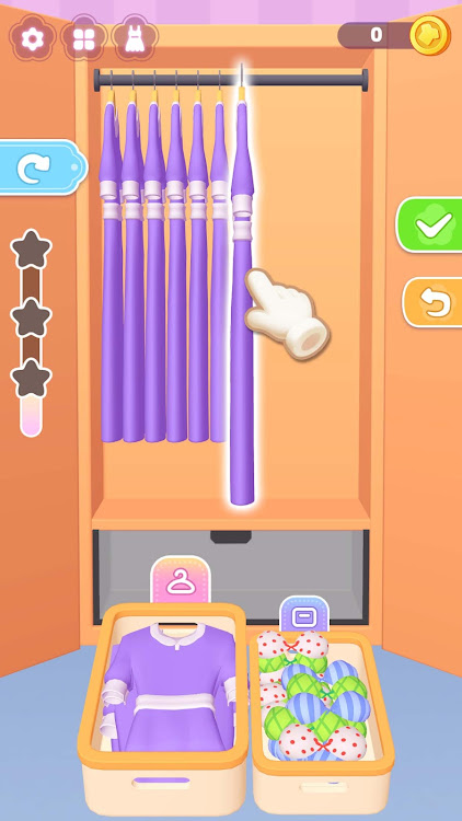 Fill Closet: Organizing Games - 1.02 - (Android)