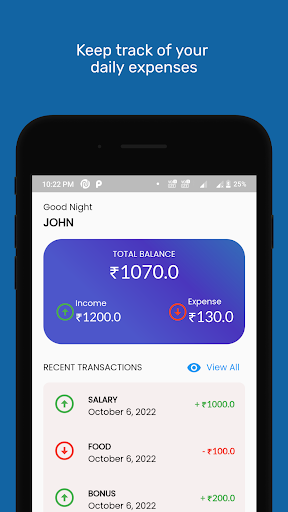 App preview