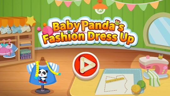 Baby Panda's Fashion Dress Up Game 21