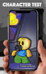 Captura de Pantalla 3 Playground Character Test android