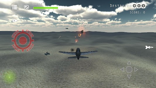 Airplane Fighters Combat Unknown