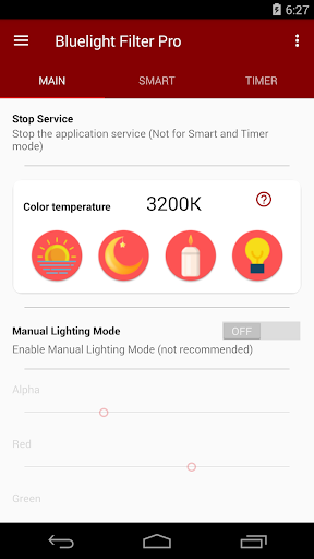 Blue Light Filter Pro - SMART