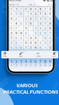 Sudoku - Classic Sudoku Puzzle - Screenshot 4