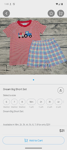 Sassy Stitches screenshot 2