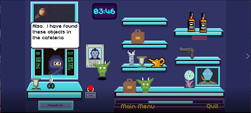 Lost Items 3050 Screen 3