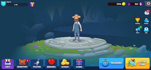 Android application PigeonDash - Pigeon Racing screenshort