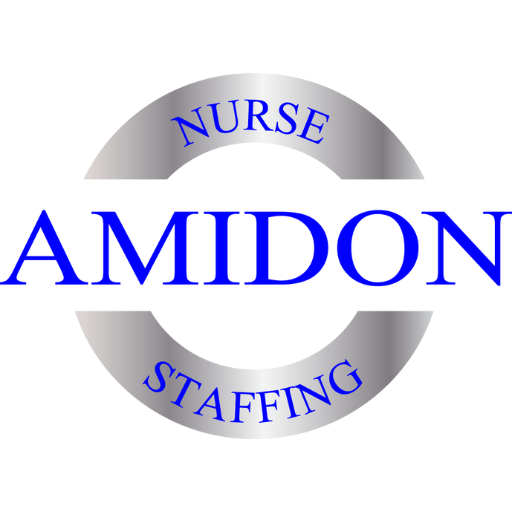 Amidon Nurse Staffing logo