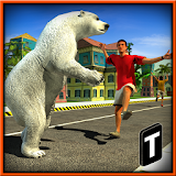 Angry Bear Attack 3D icon